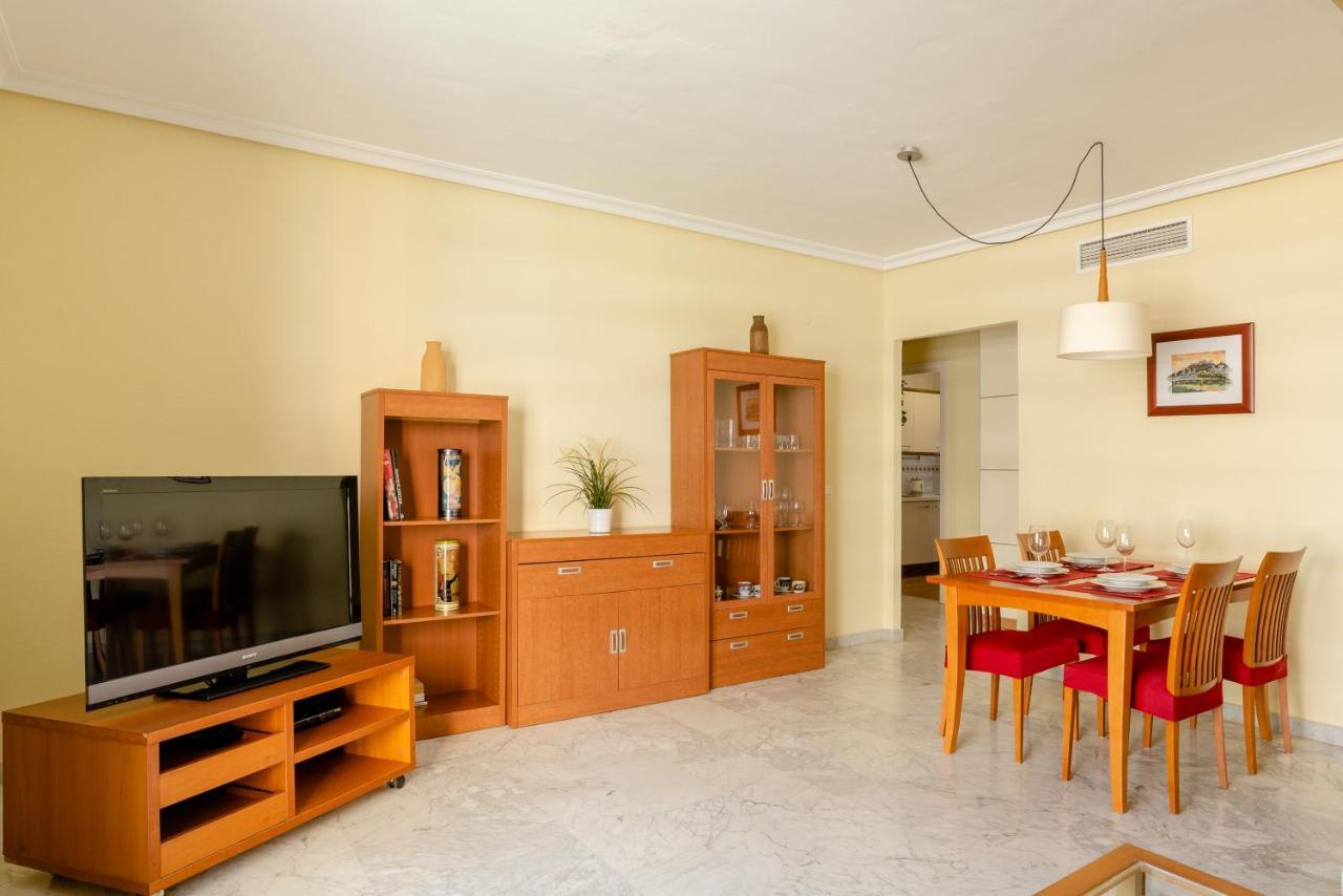 Apartamento Residencial Bajondillo トレモリノス エクステリア 写真