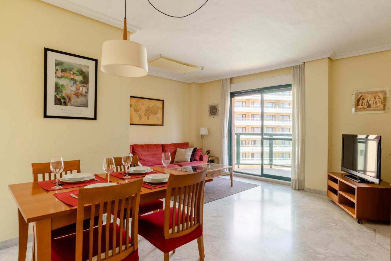 Apartamento Residencial Bajondillo トレモリノス エクステリア 写真