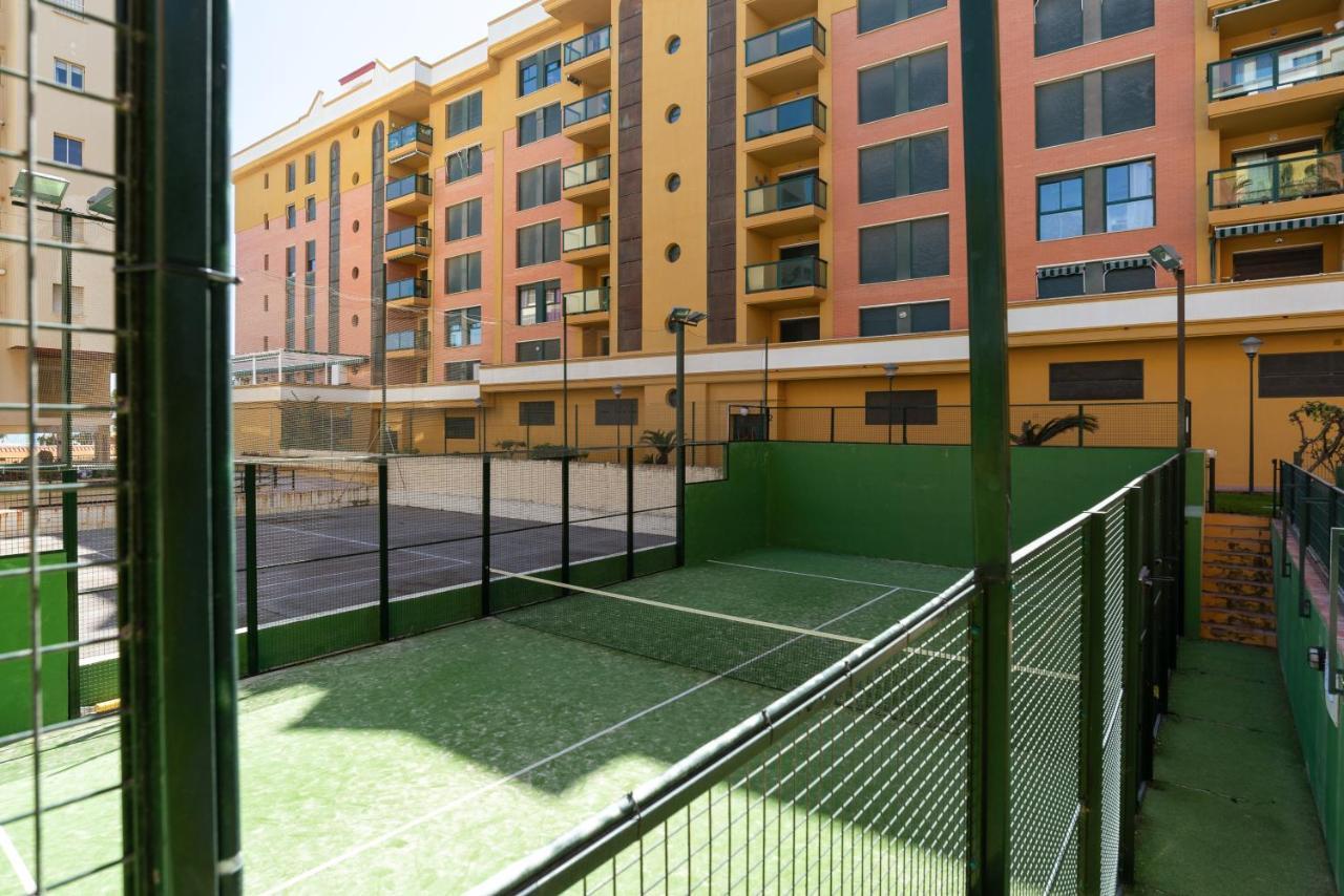 Apartamento Residencial Bajondillo トレモリノス エクステリア 写真