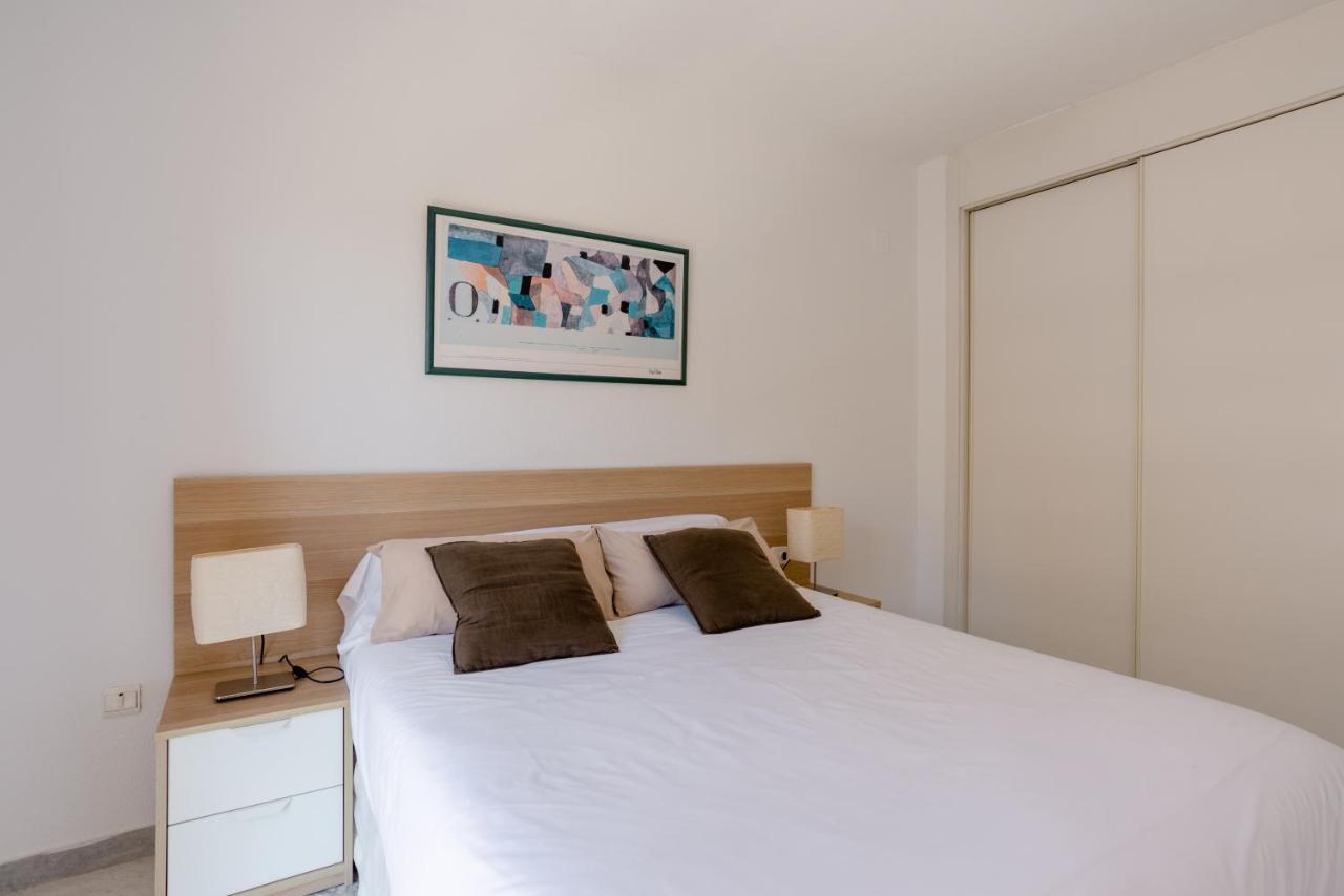 Apartamento Residencial Bajondillo トレモリノス エクステリア 写真