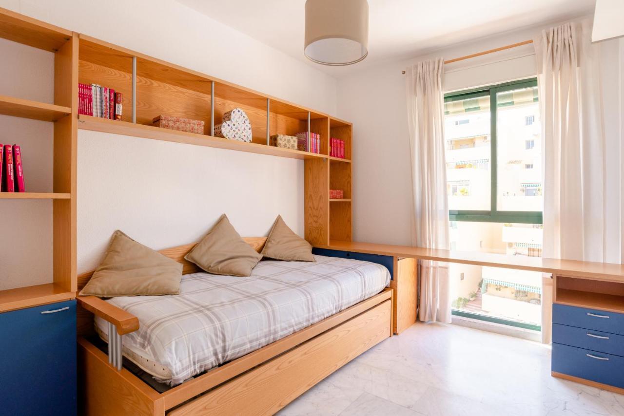 Apartamento Residencial Bajondillo トレモリノス エクステリア 写真