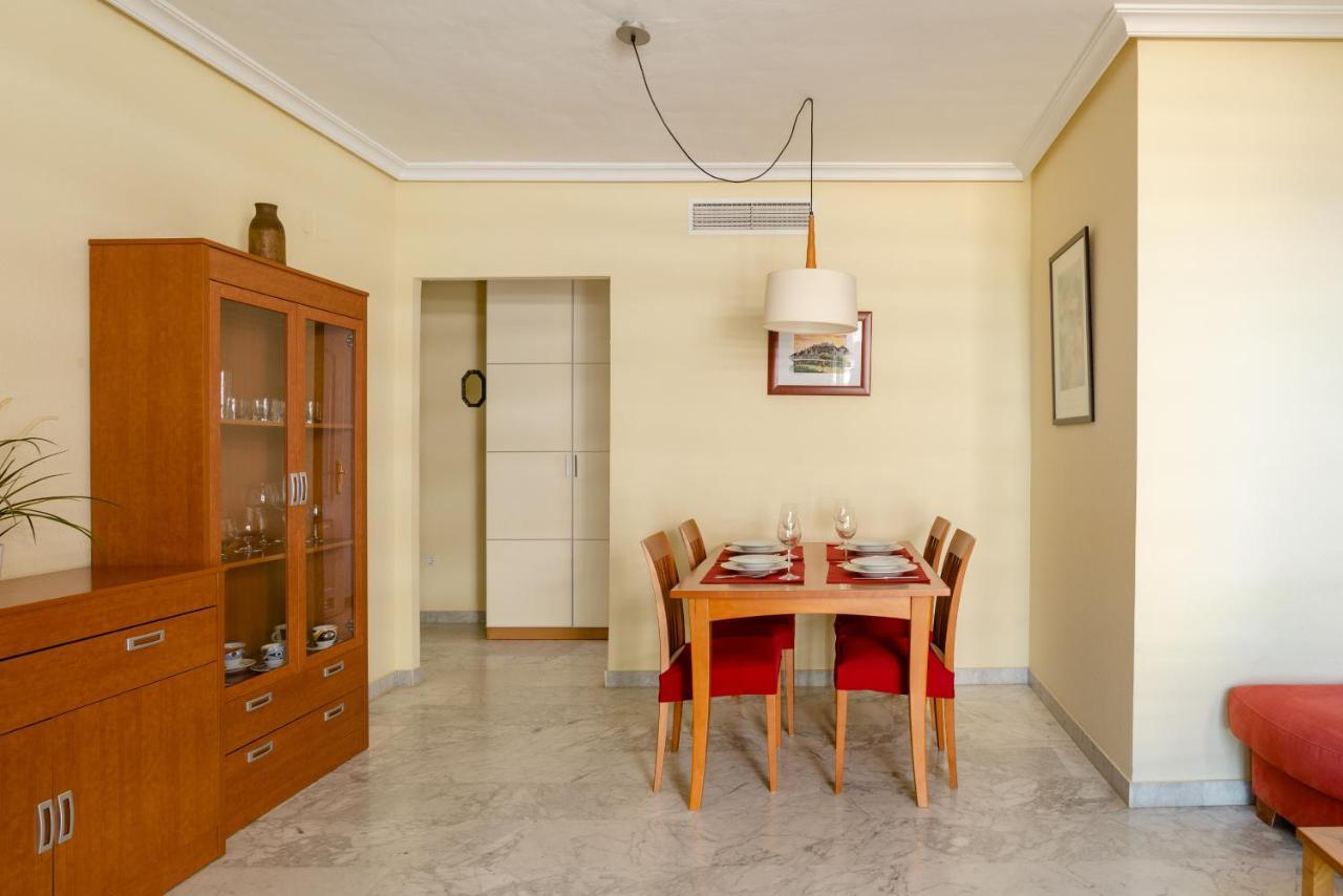 Apartamento Residencial Bajondillo トレモリノス エクステリア 写真