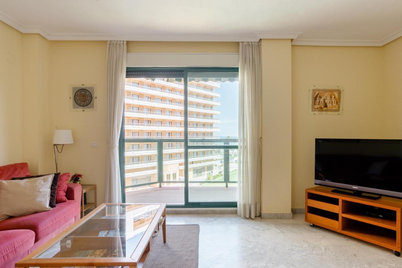Apartamento Residencial Bajondillo トレモリノス エクステリア 写真