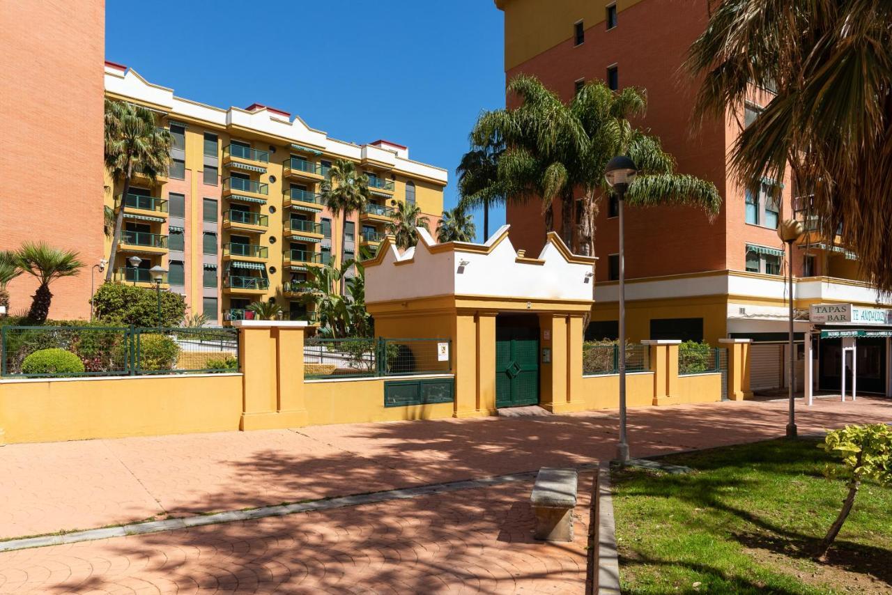 Apartamento Residencial Bajondillo トレモリノス エクステリア 写真
